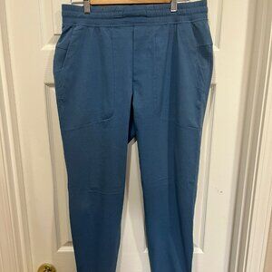 Lululemon ABC Woven Air Jogger Blue - Size Large